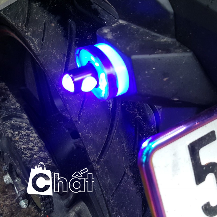 [HCM]Đèn Xi nhan Led 2 tầng siêu sáng dành cho mọi loại xe nhiều màu bao đẹp