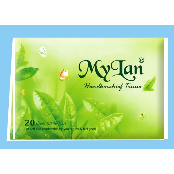Combo 2 Khăn Giấy My Lan Bỏ Túi Tiện Dụng