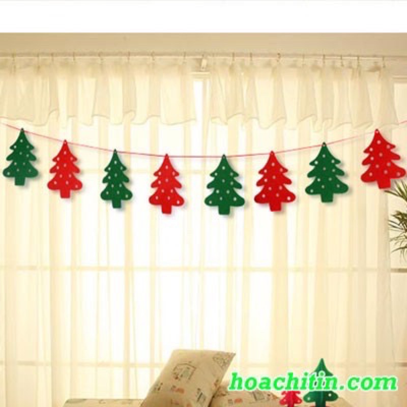 Dây Treo Noel Trang Trí Noel