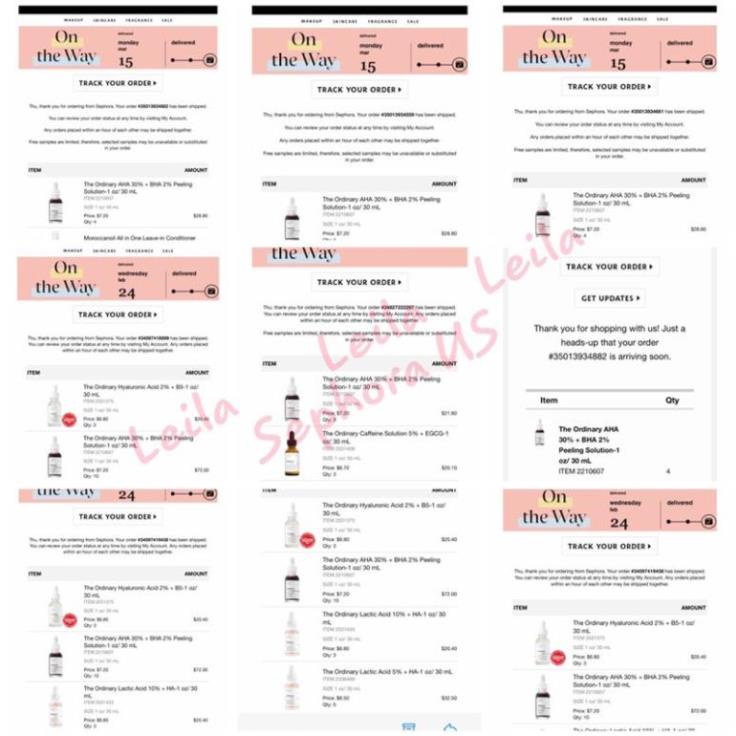 Tinh Chất Serum The Ordinary AHA 30% + BHA 2% Peeling Solution