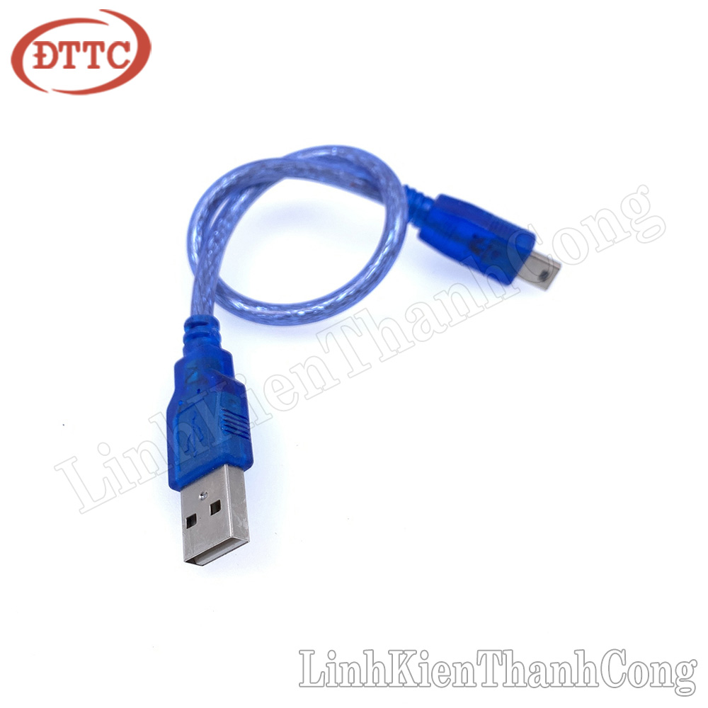 Cáp Mini USB Dài 30cm