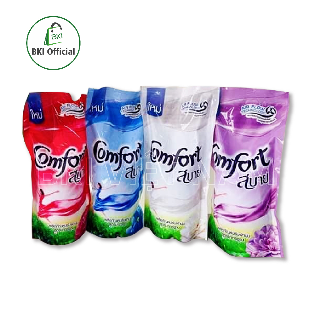 Túi Nước xả vải Comfort Thái Lan dạng túi 580ML