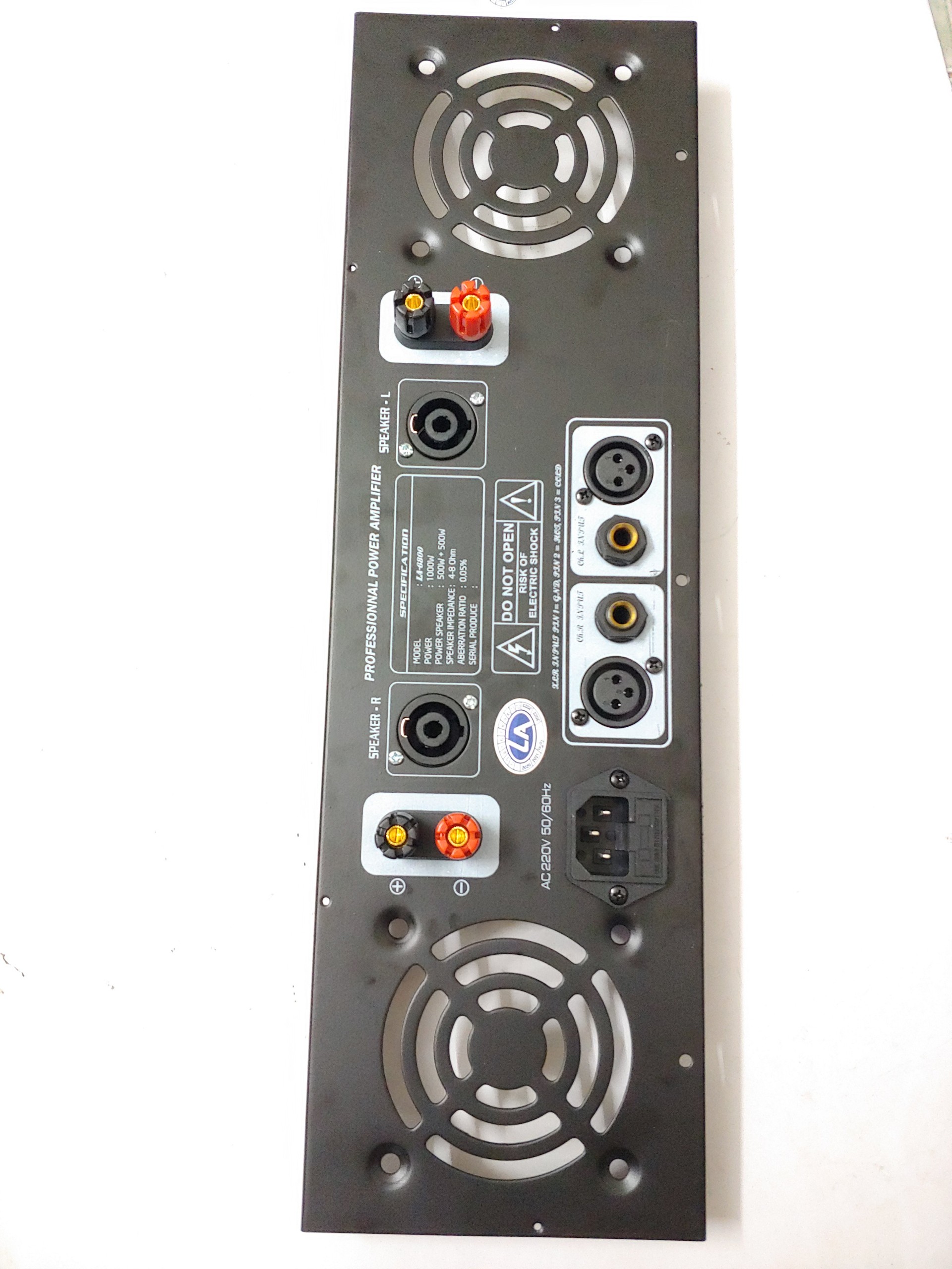 Mặt Sau Ampli Chuyển Ampli Thường Thành Main Đẩy  LA6800