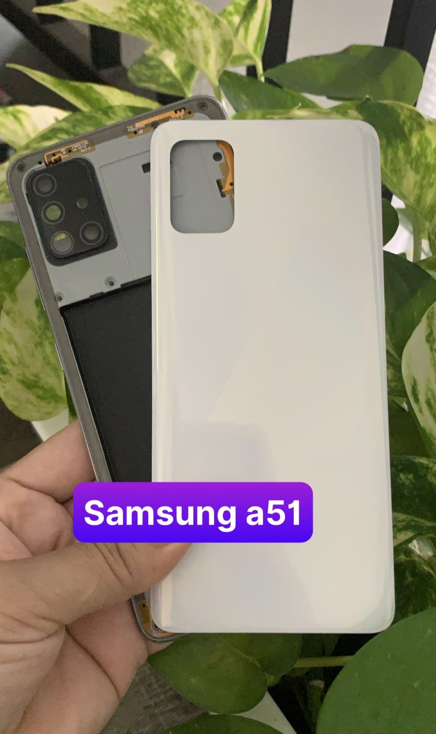 Bộ Vỏ Sườn Samsung A51 Zin Hàng Cao Cấp ( gòm sườn,lưng.phím,kinhcam)