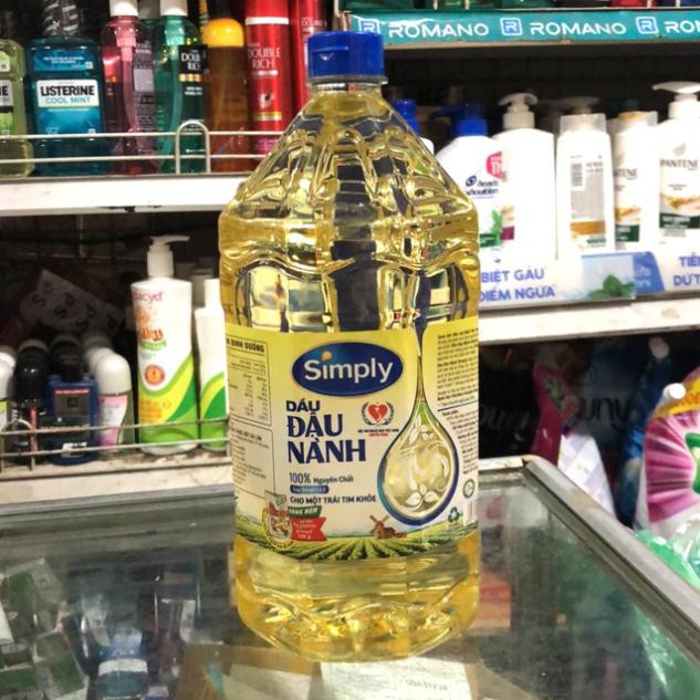 Dầu Ăn Simply Đậu Nành 5L date mới nhất
