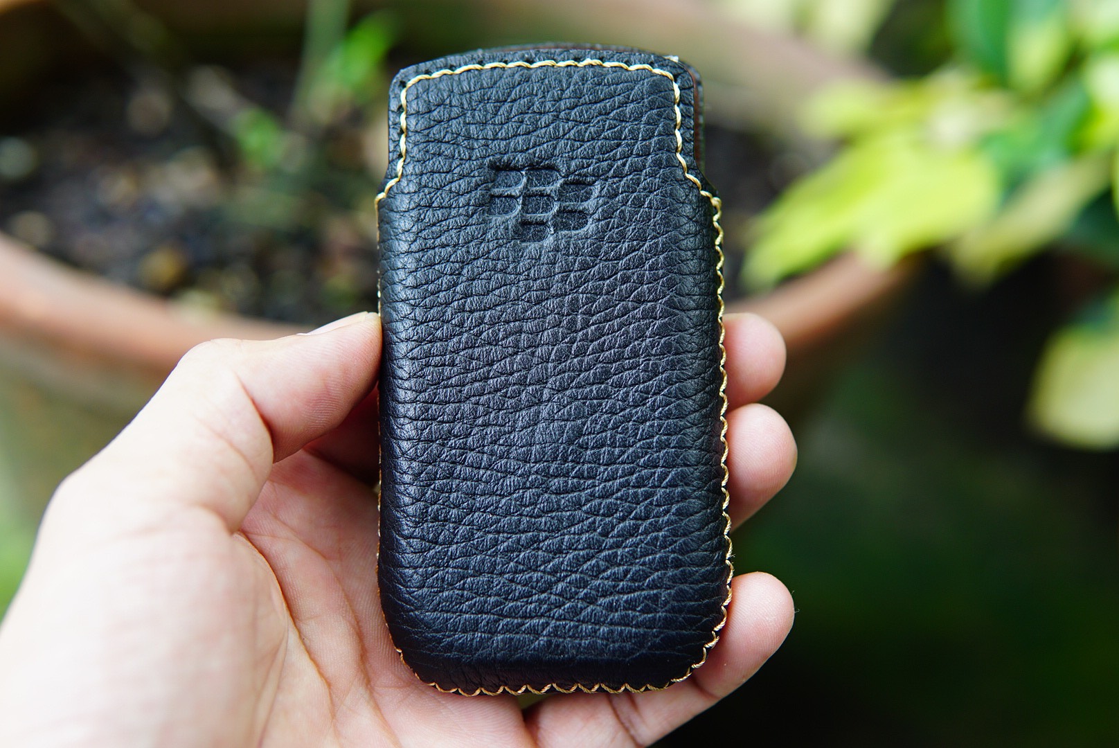 [LaoHac Store] Bao da BlackBerry 9100/9105