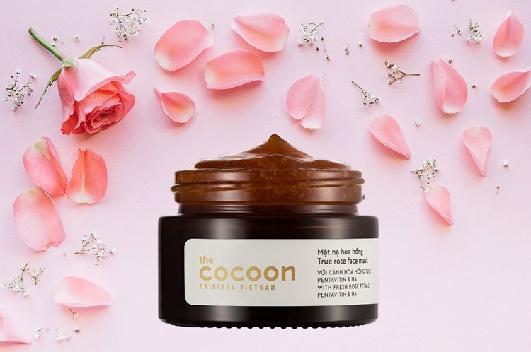 Mặt Nạ Hoa Hồng Cocoon - True Rose Face Mask (30mL)