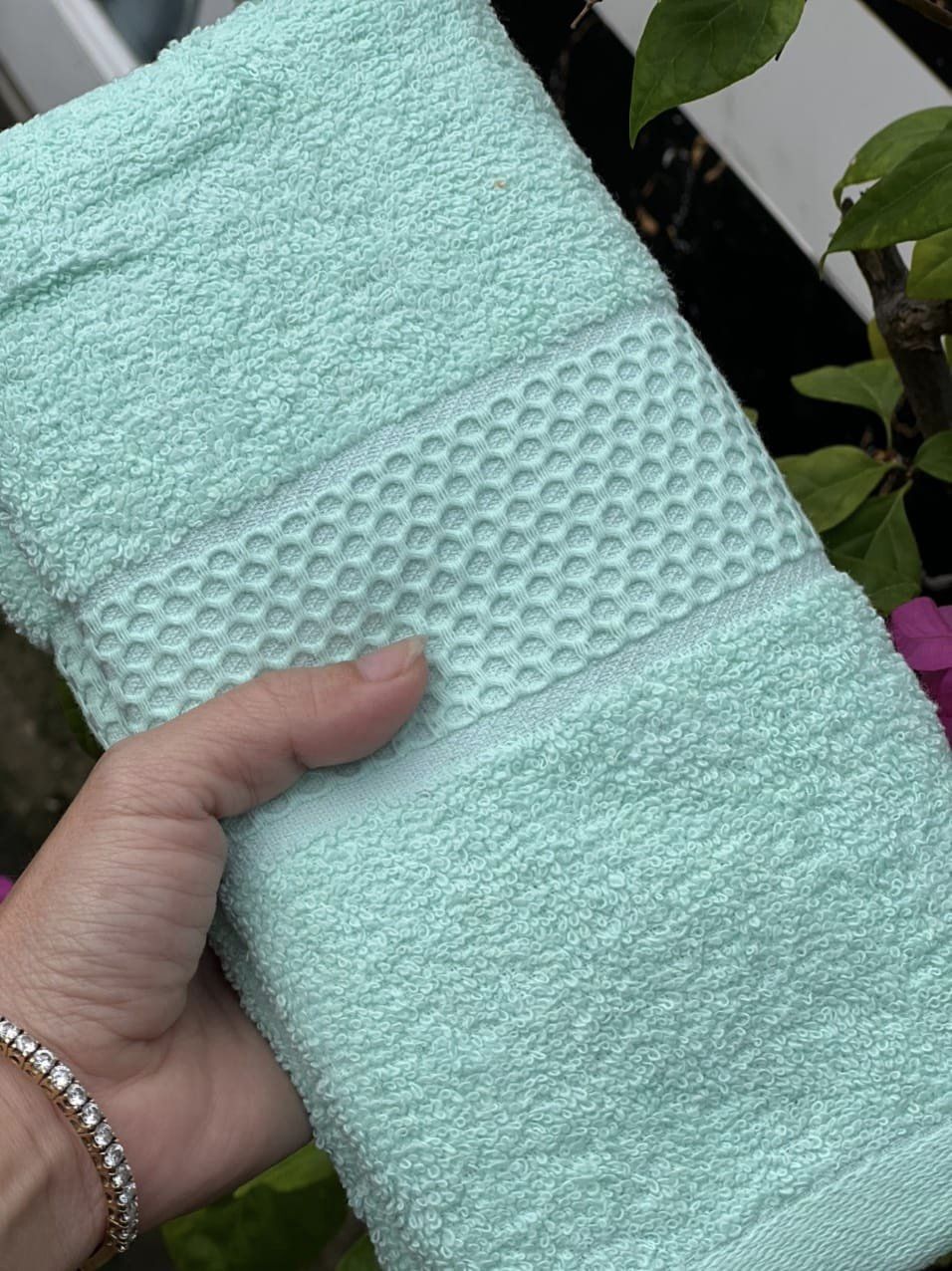 KHĂN TẮM CLEAR SIÊU THẤM COTTON 50x100(cm)