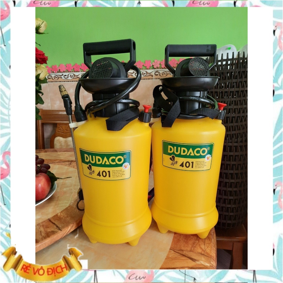 Bình xịt ( phun ) chuyên dụng Dudaco, 2 lít - 5 lít - 8 lít