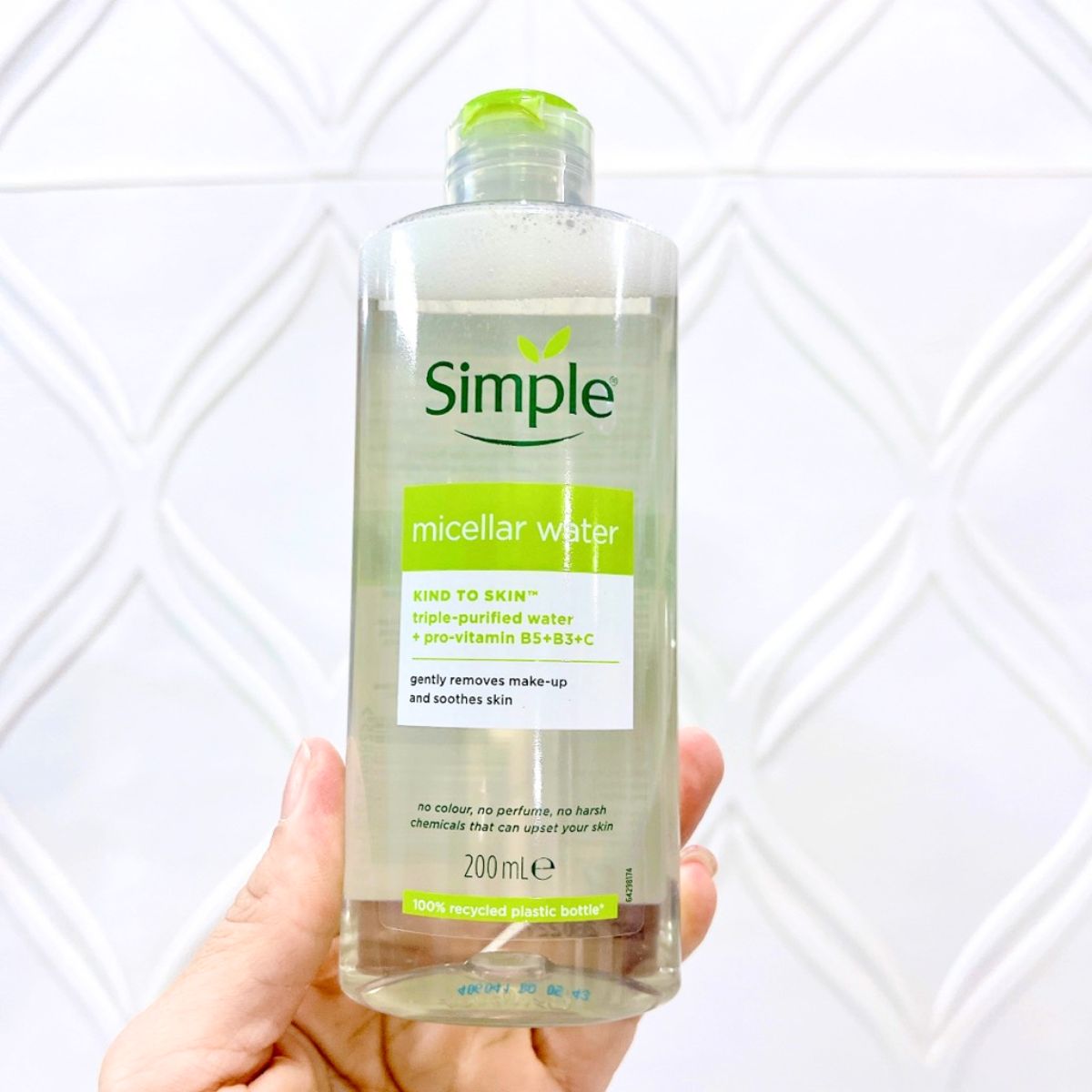 Nước Tẩy Trang Simple Micellar Cleansing Water 200ml