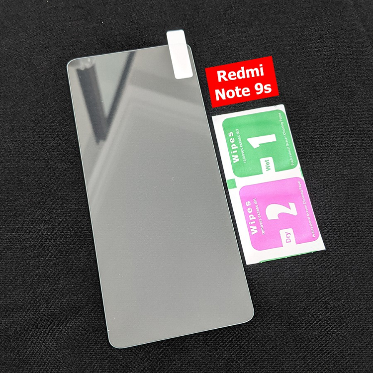 Kính cường lực Trong Suốt Xiaomi Redmi Note 9s