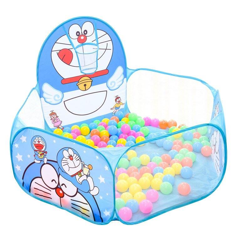 Lều bóng nhà banh Doremon cho trẻ em ( Chọn kèm bóng hoặc không kèm bóng )