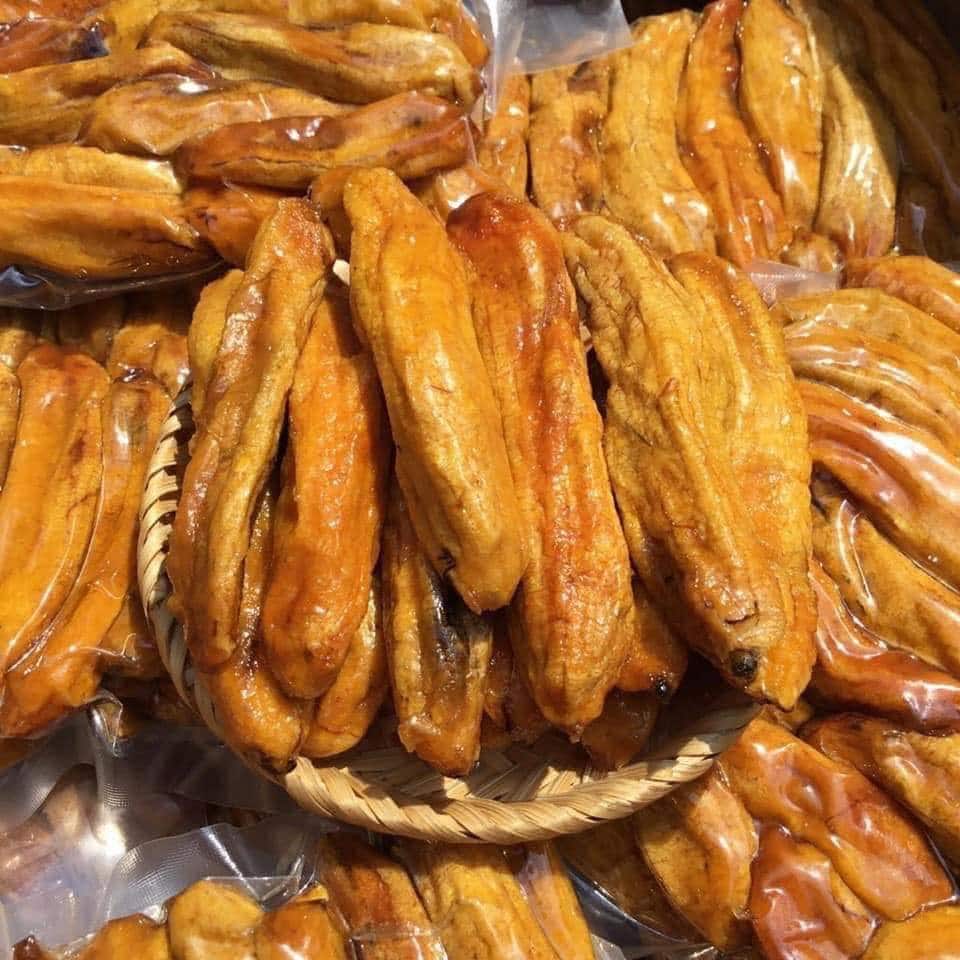 Chuối dẻo không chát 100G