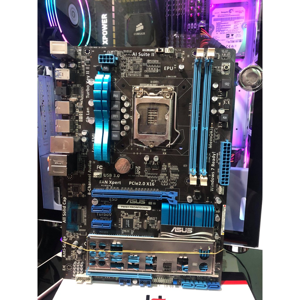 Main ASUS P8h61  Pro socket 1155