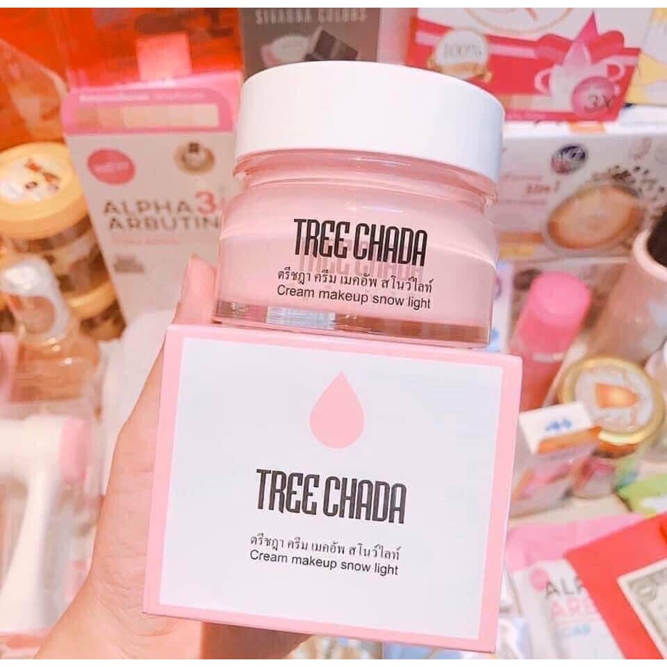 Kem nền makeup tree chada 50ml dưỡng ẩm , che khuyết điểm