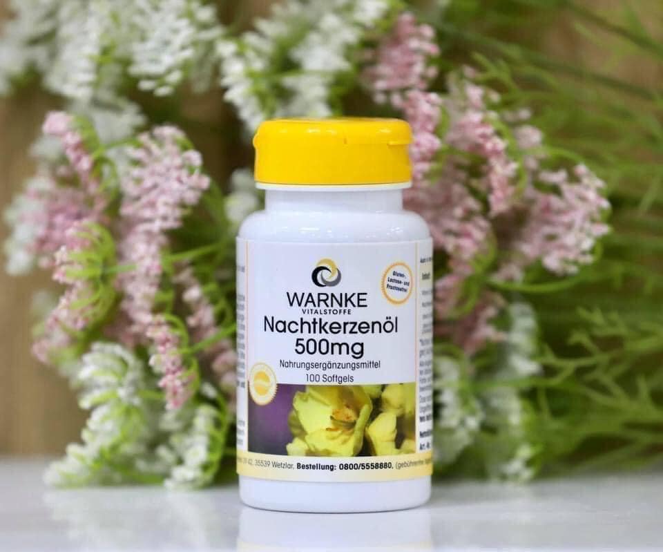 Tinh dầu hoa anh thảo NACHTKERZENOL