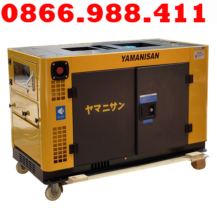 Máy phát điện chạy dầu yamanisan 12kva ym12000t
