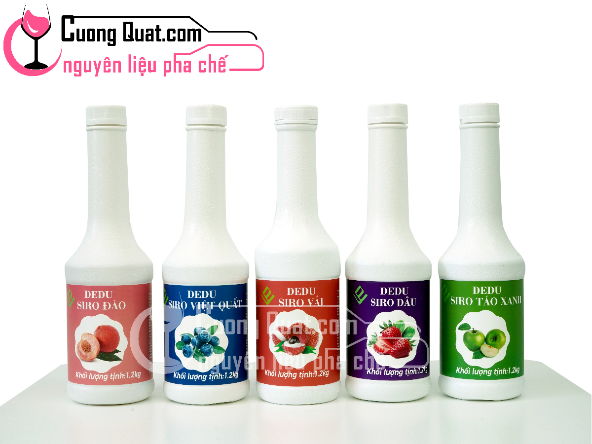 Siro Heston 1.2kg – Nguyên liệu pha chế đa năng