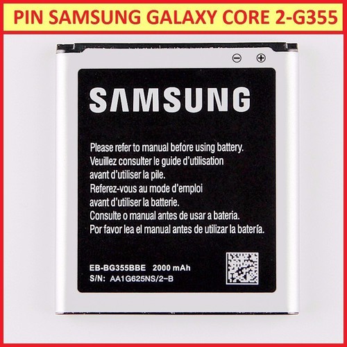 Pin Samsung Galaxy Core 2 G355 - Thay mới