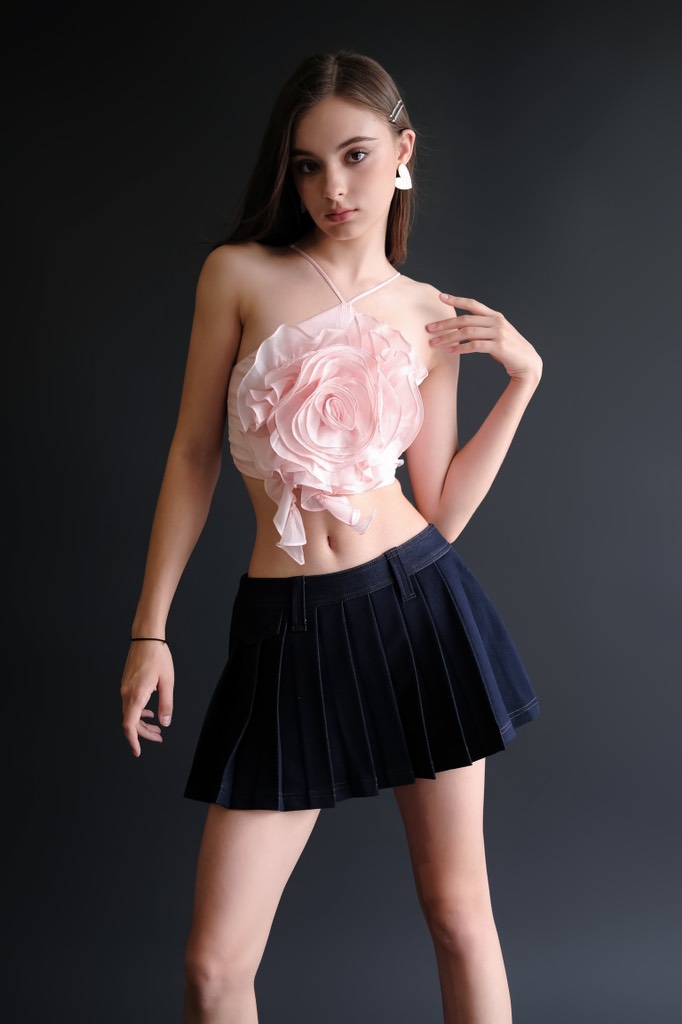 Áo Hai Dây Kiểu Nữ Blooming Top