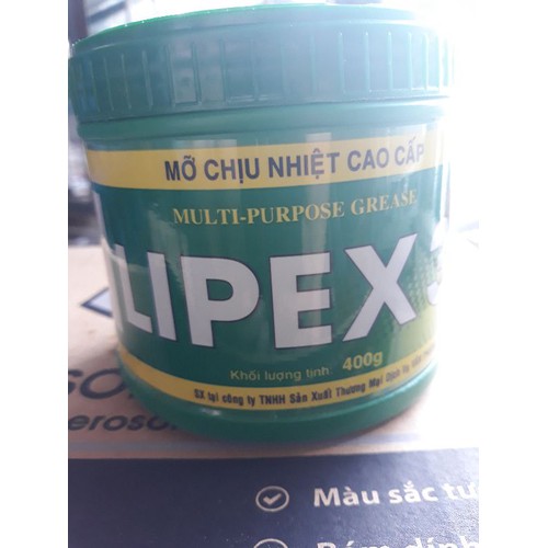 [HCM]Mỡ bò chịu nhiệt 400g