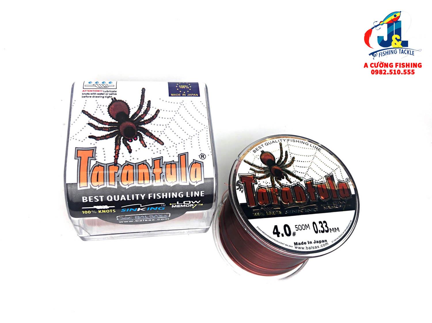 Cước TARANTULA Nhện 500m Câu Lục Siêu bền