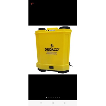Vỏ Bình Xịt Tưới Cây Dudaco 20l -Vỏ Bình Phun Điện 20L