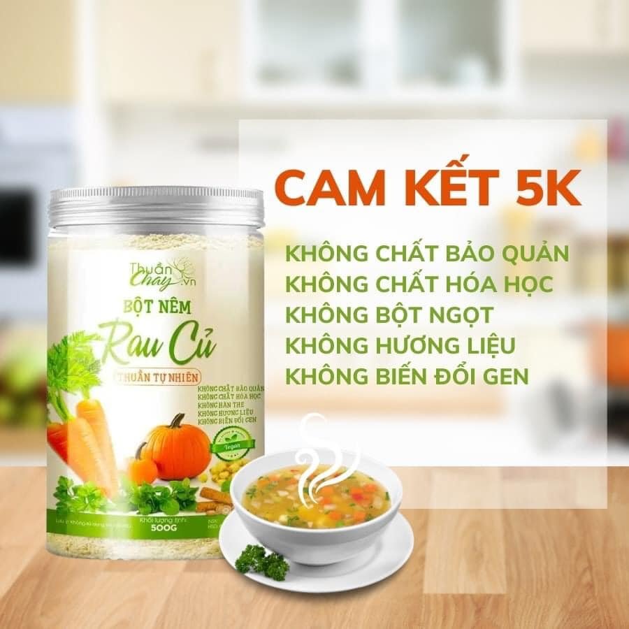 BỘT NÊM RAU CỦ THUẦN CHAY