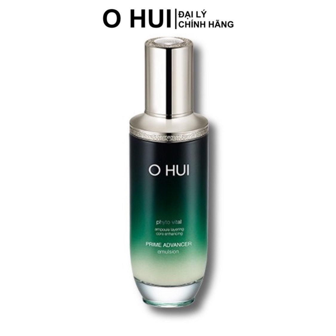 [HCM]Sữa dưỡng chống lão hoá Ohui Prime Advancer Emulsion 130ml giúp da sáng bóng khỏe mạnh và cải thiện nếp nhăn