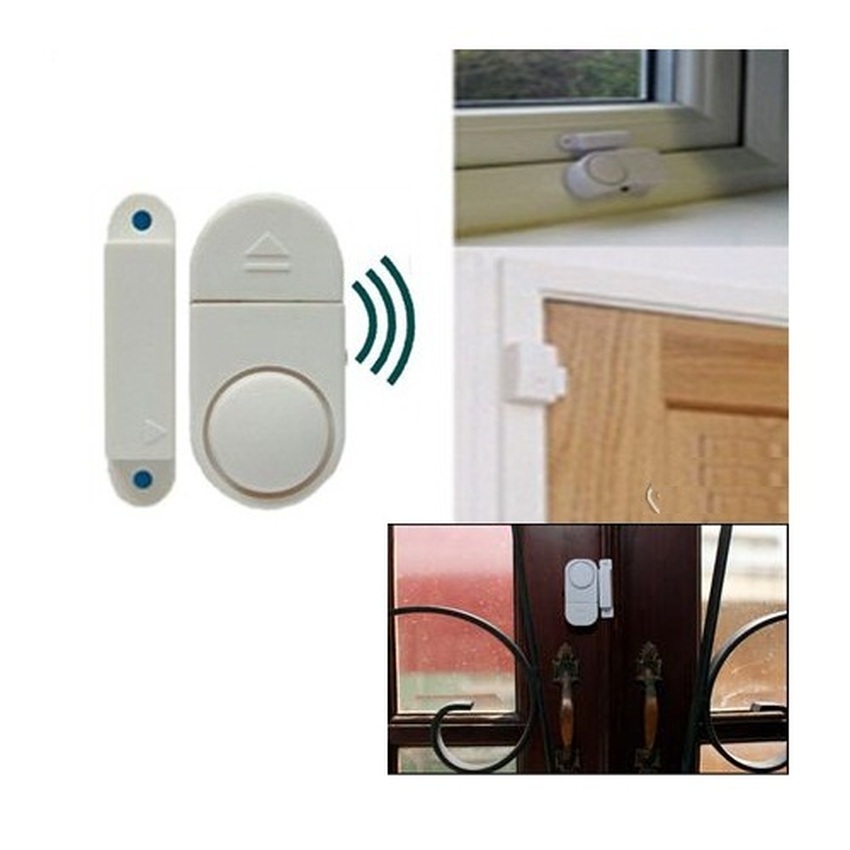 [HCM]Combo 2 Chuông Báo Động Chống Trộm Thông Minh