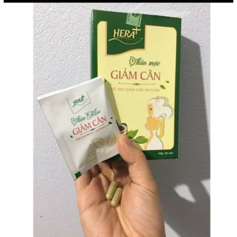 Thảo Mộc Giảm Cân Hera Plus ❤️(coc_cosmetic)