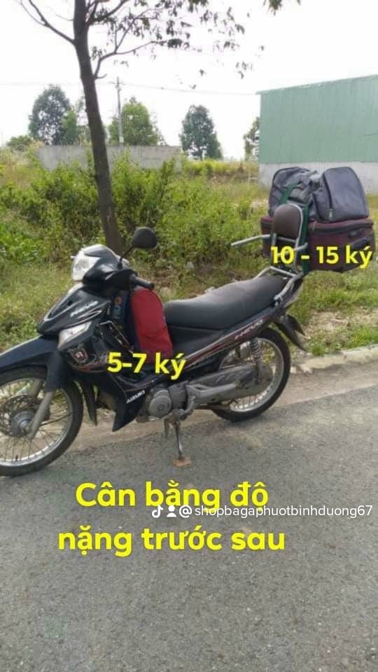 baga dành cho xe Exciter 150