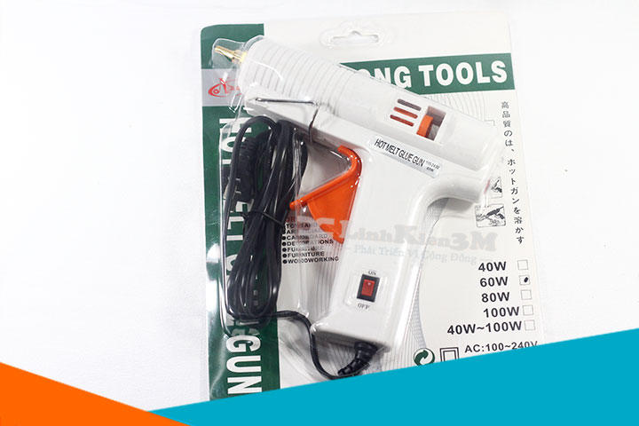Dụng Cụ Bắn Keo Nến To Nangon Tools 60W