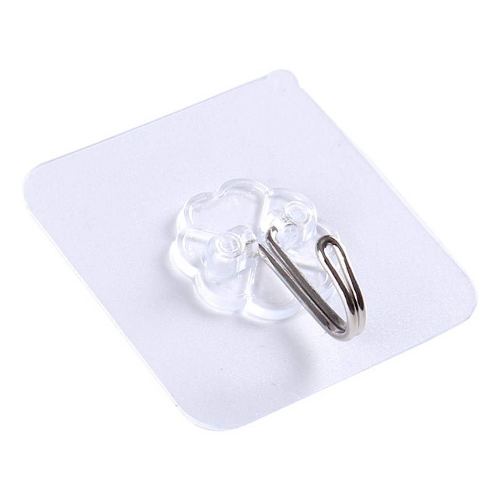 [Combo 10] Móc Treo Tường Siêu Dính Trong Suốt