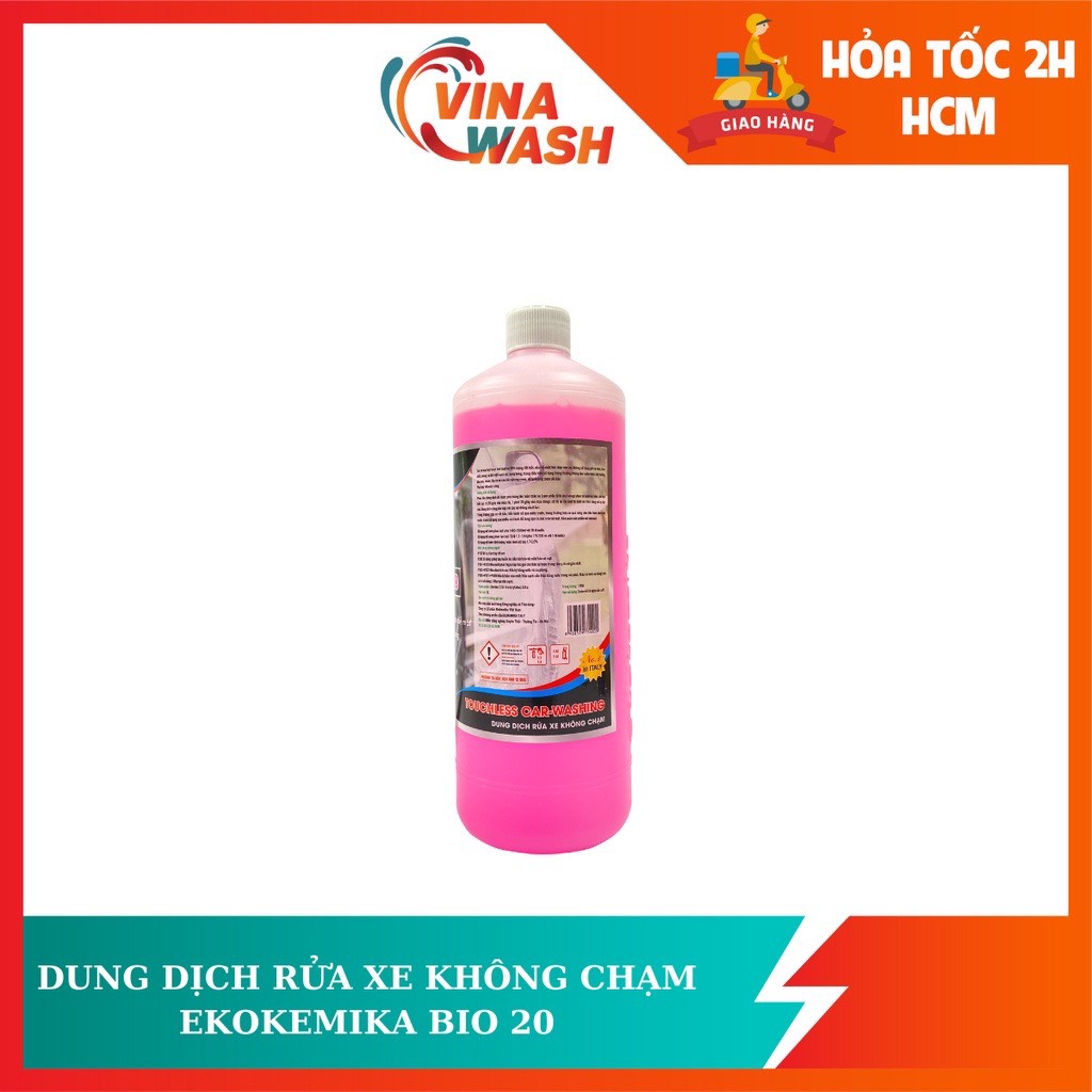Dung dịch rửa xe không chạm Ekokemika Bio 20