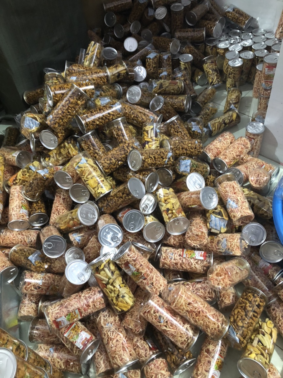 500g ĐẬU HÀ LAN TỎI ỚT