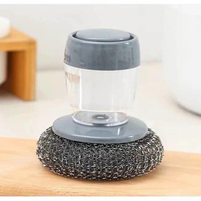 ⛔FREESHIP⛔ Cọ xoong, nồi có bình chứa (LOẠI CÓ BÌNH CHỨA)