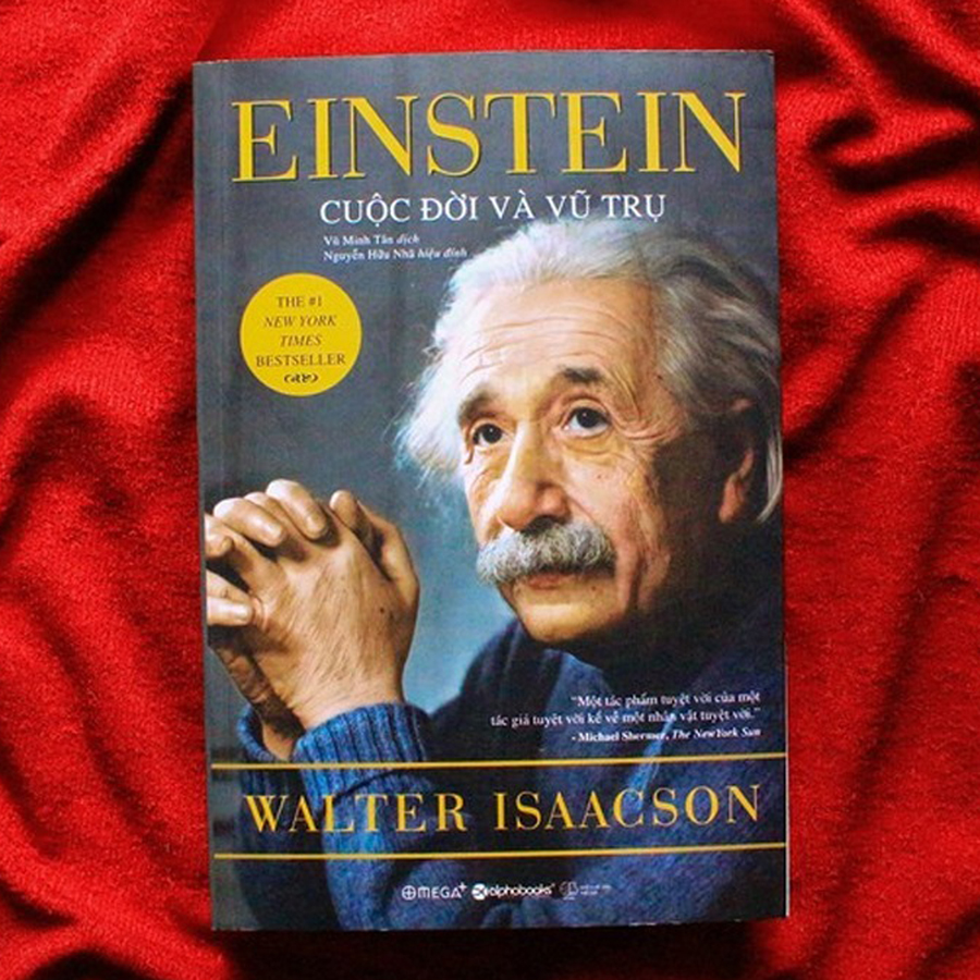Sách - Einstein: Cuộc Đời Và Vũ Trụ
