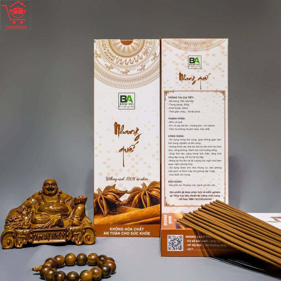 NHANG SẠCH THẢO MỘC BÌNH AN