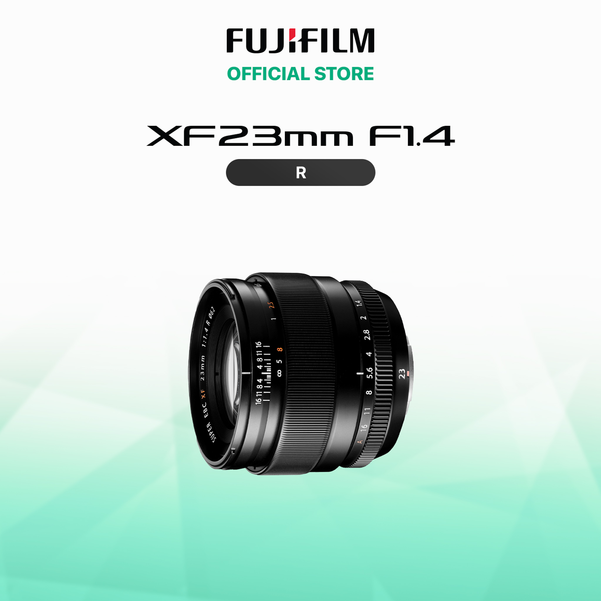 [Trả góp 0%]Ống kính Fujinon XF23mmF1.4 R