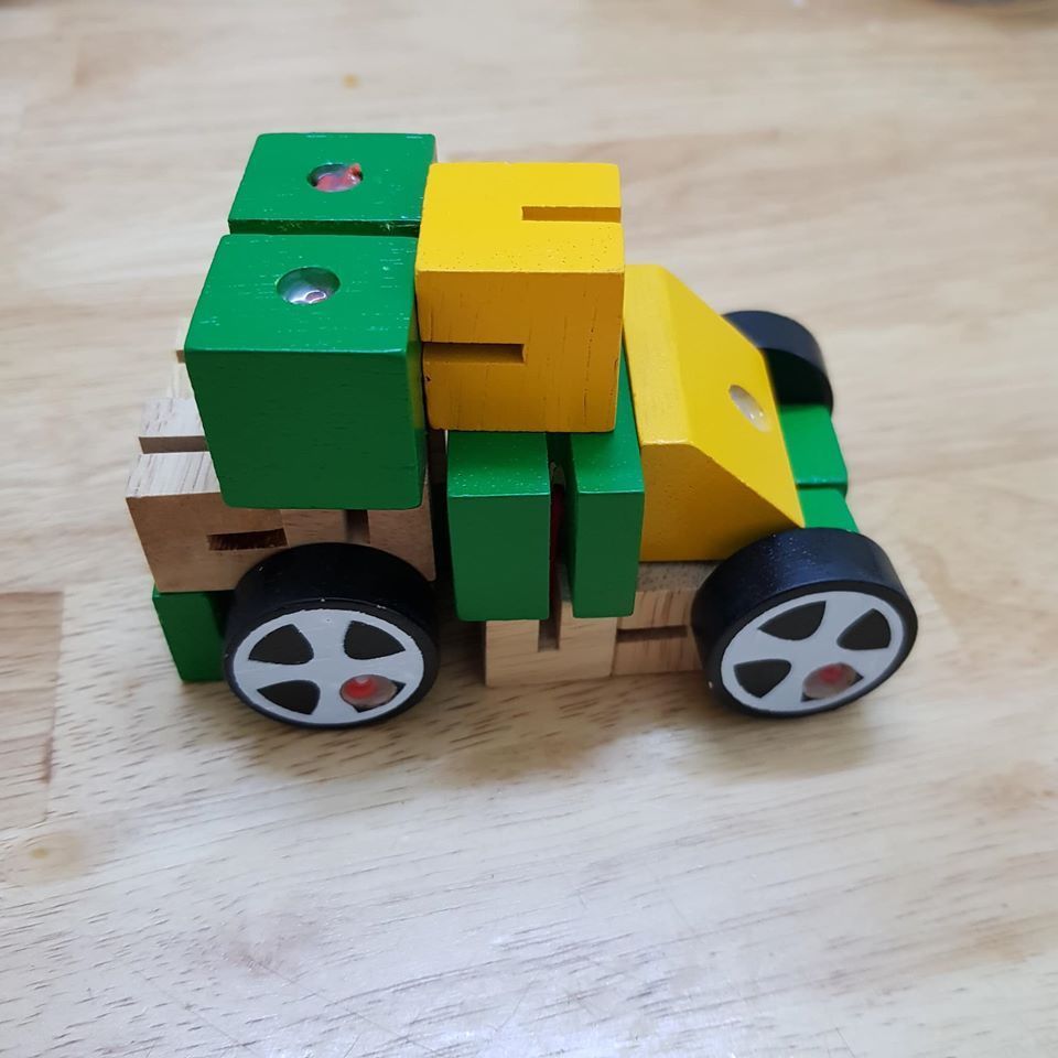 Robo Luồn Thun - WinwinToys