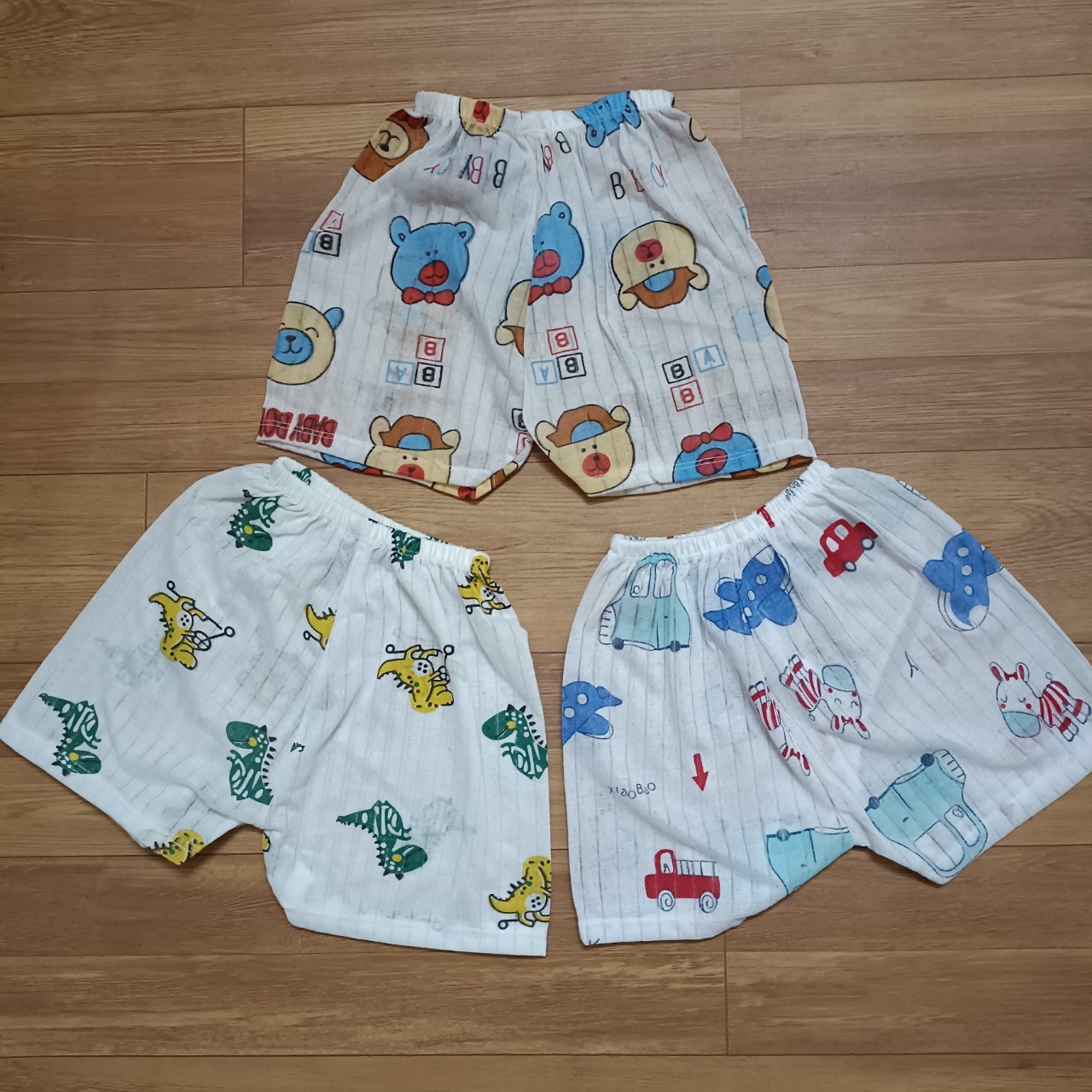 Quần Chục Cotton Giấy