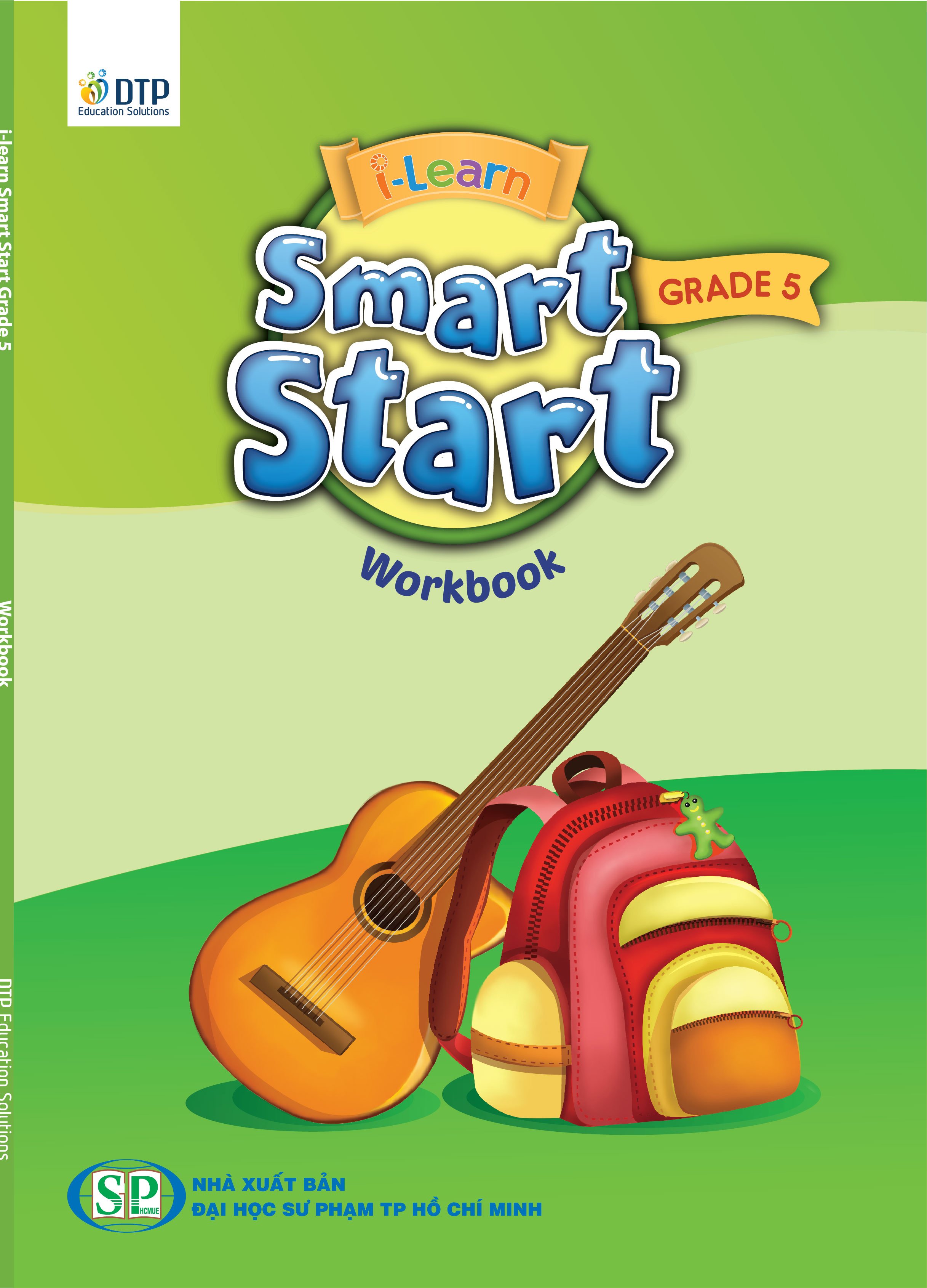 Sách - dtpbooks - i-Learn Smart Start Grade 5 Workbook