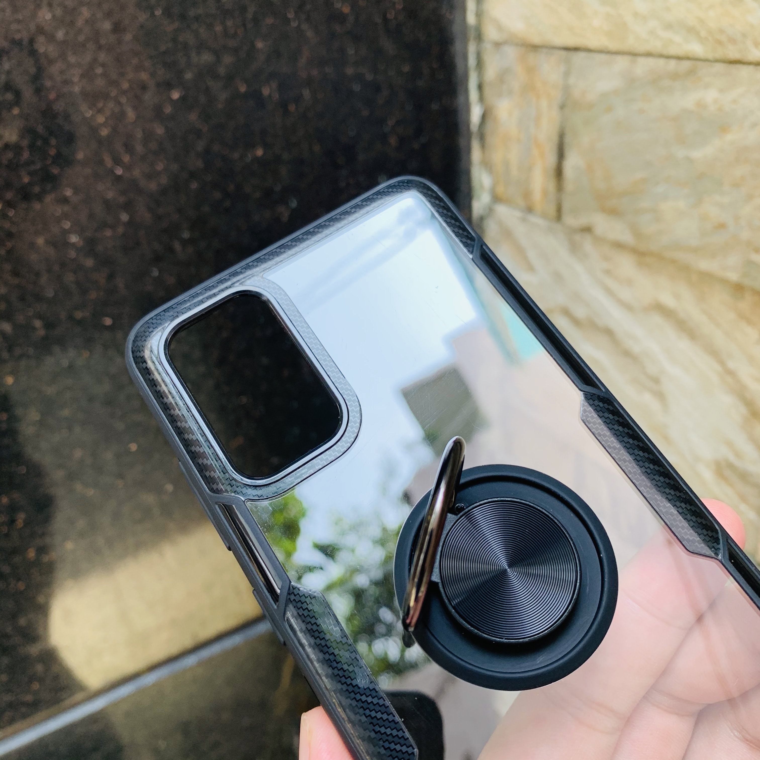 [HCM]Ốp lưng Samsung S20 Plus chống sốc Ring Case