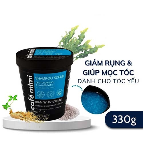 [Chiết-Gốc ] Tẩy da chết da đầu Cafe MiMi Super Volumm & Cleansing