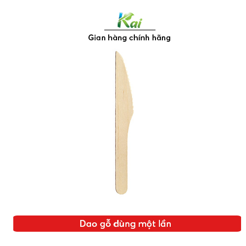 100 Dao gỗ dùng một lần