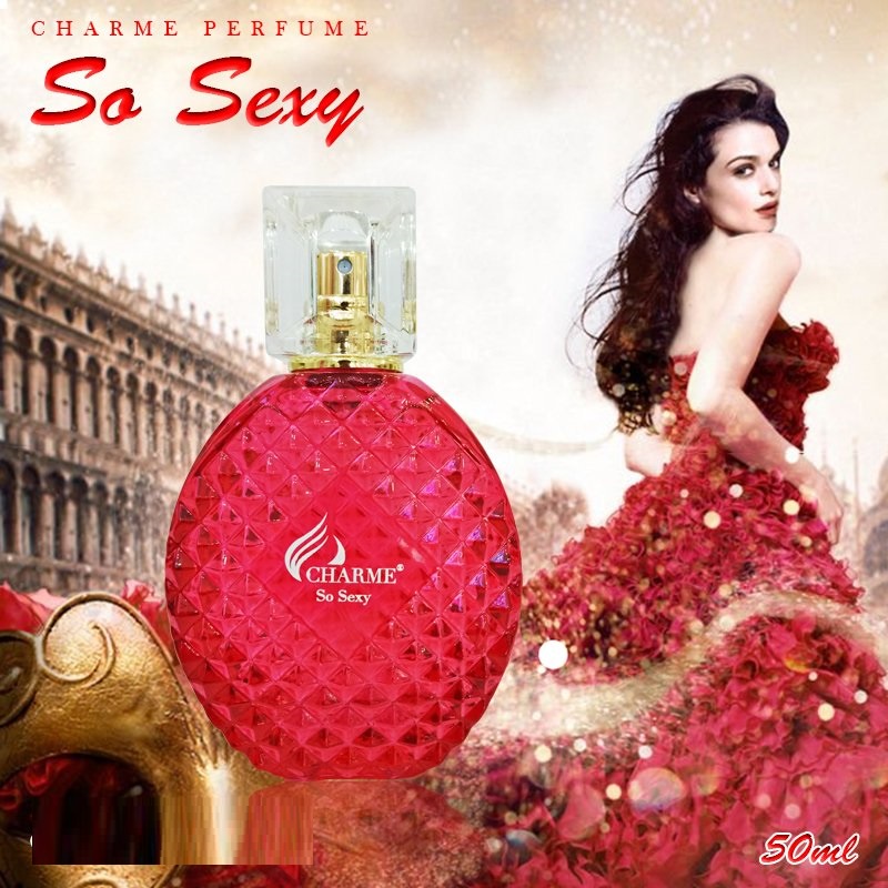 Nước hoa nữ Charme So Sexy 10ml - 20ml - 50ml