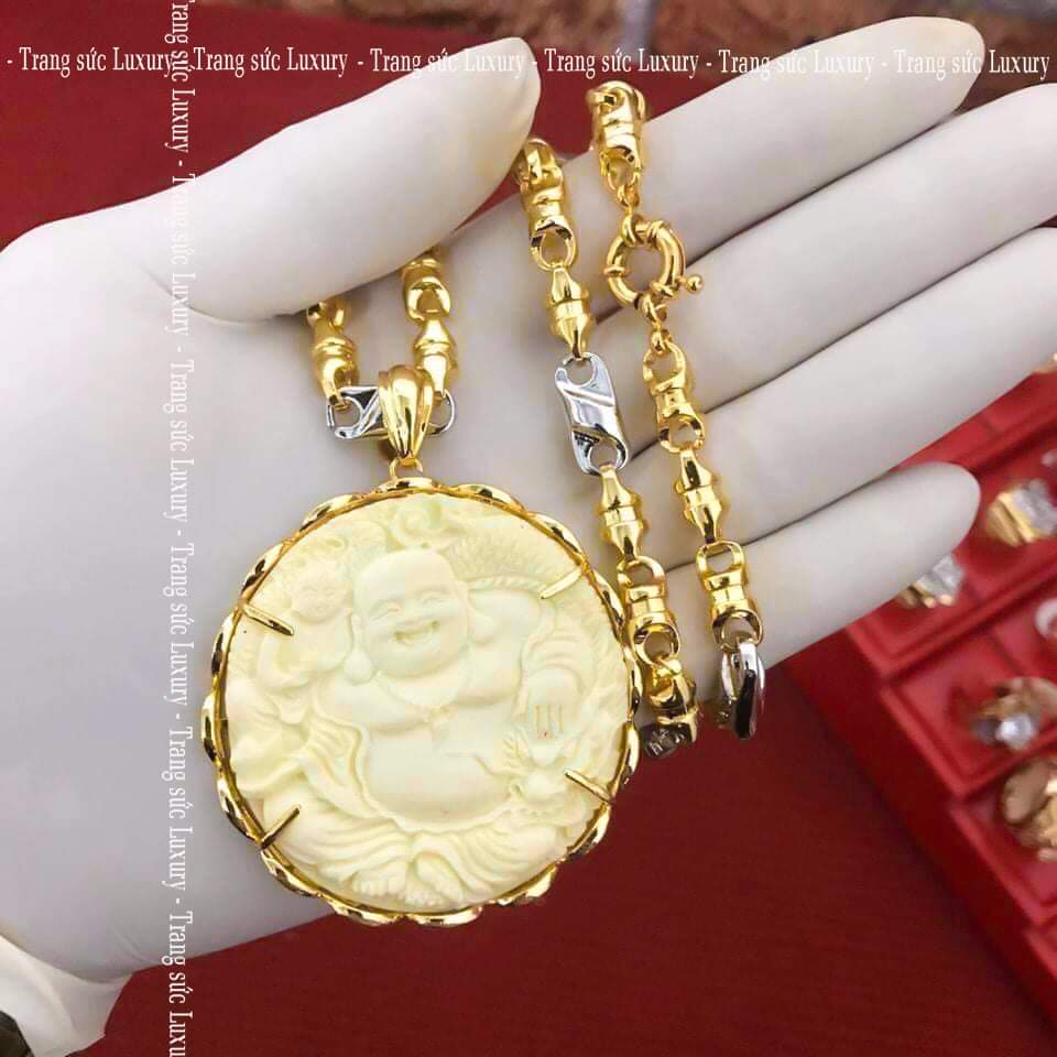 Dây chuyền Nam mặt phật di lặc  đẳng cấp