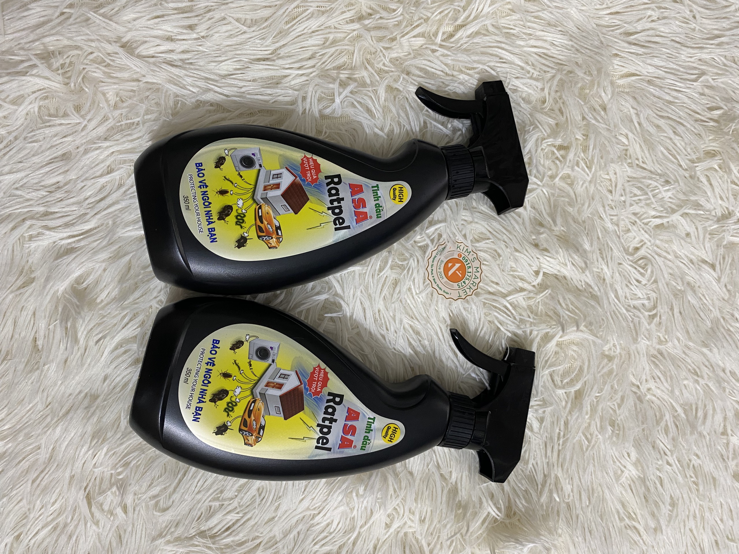 XỊT XUA ĐUỔI CHUỘT ASA RATPELL 350ML (XUA ĐUỔI CHUỘT , RẮN ,RẾT CỰC HIỂU QUẢ)