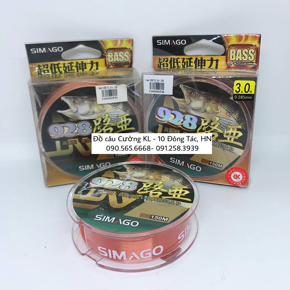 Cước câu cá Simago 928
